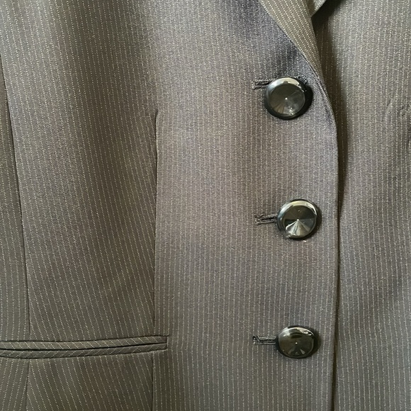 VINTAGE LE SUIT SHORT SLEEVE SUIT JACKET - Picture 4 of 8